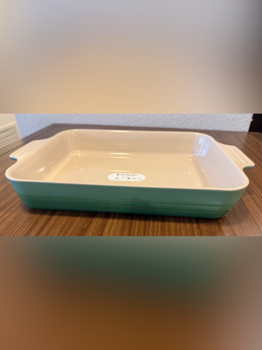 Le Creuset ROSEMARY 32cm Rectangular Casserole Baking Dish Stoneware NEW